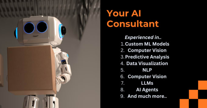 Gig Preview - Be your ai consultant