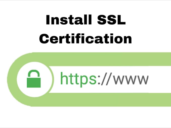 Gig Preview - Install free SSL and secure https urls on the website