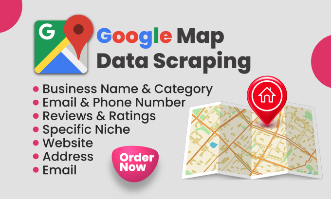 Gig Preview - Do google map scraping for lead generation