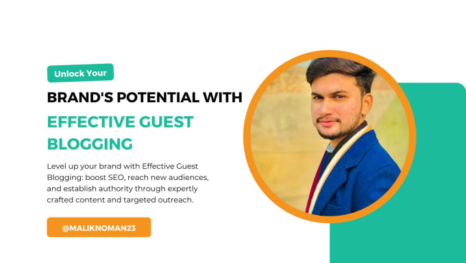 Gig Preview - Provide effective guest blogging service