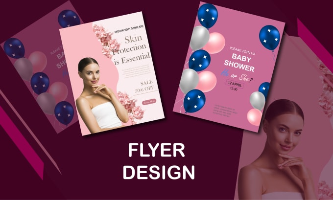 Bestseller - design your matrimony flyer, advertising and journal ad aesthetically