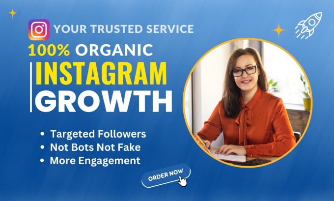 Gig Preview - Organic instagram growth expert, boost your followers