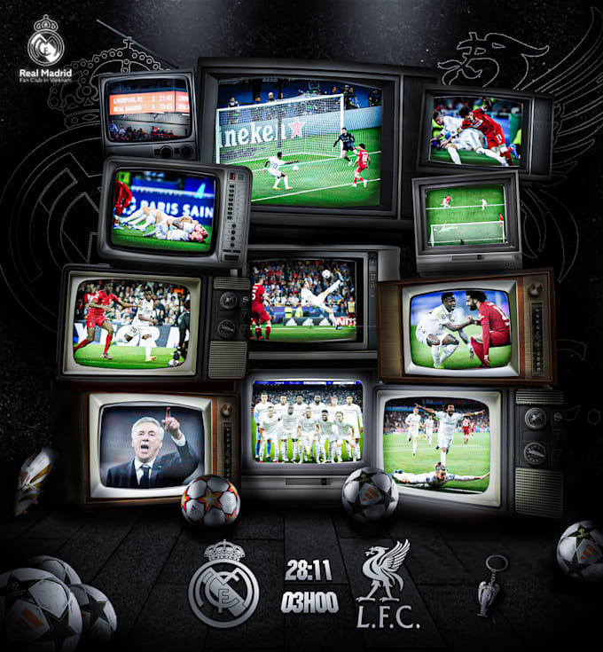 Gig Preview - Design football, sports posters, match day, and football player posters 24 hours