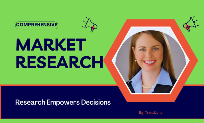 Gig Preview - Do market research, marketing strategy, and niche research