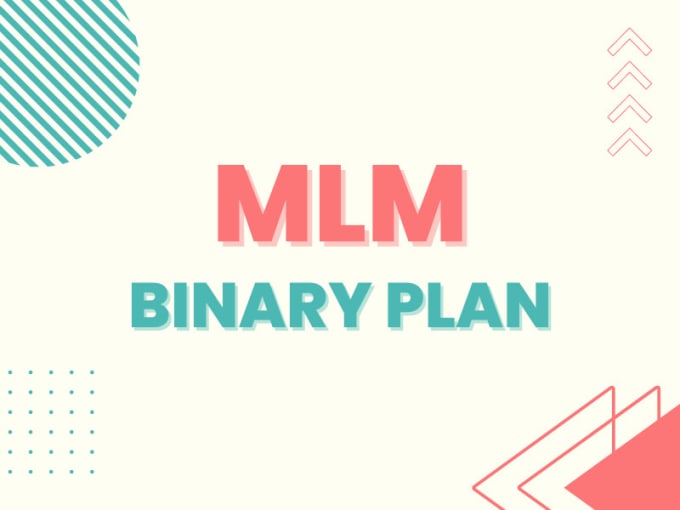 Gig Preview - Develop a binary MLM software for you