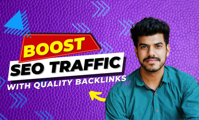 Gig Preview - Boost SEO traffic with high authority backlinks