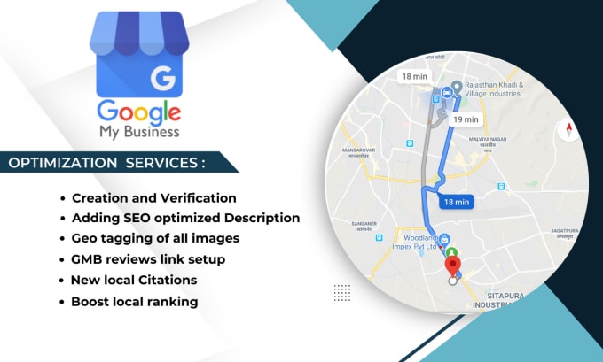 Gig Preview - Provide google business profile optimization and local SEO services