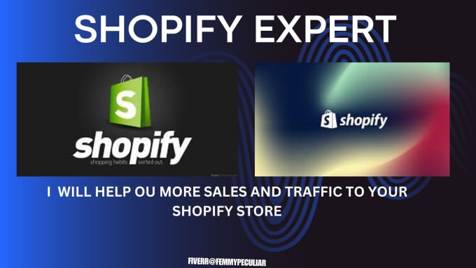 Gig Preview - Do complete shopify marketing, boost shopify sales, social media marketing