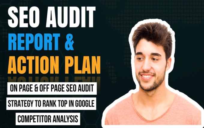 Gig Preview - Do website seo audit report and competitor analysis with action plan