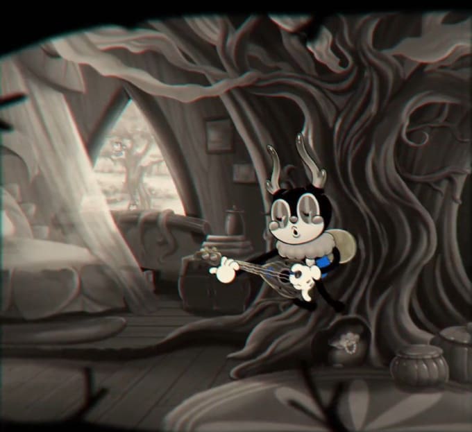 Gig Preview - Do 2d rubber hose animation, 2d vintage animation video, cuphead video, dark art