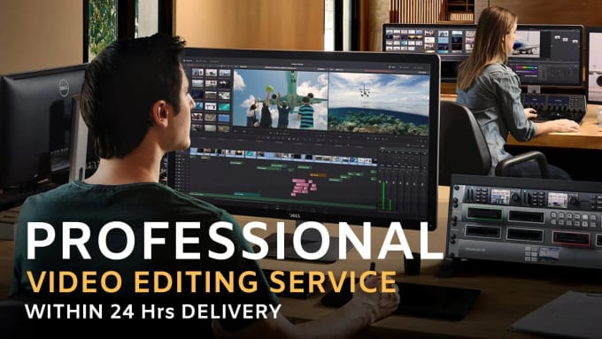 Gig Preview - Provide professional high quality video editing