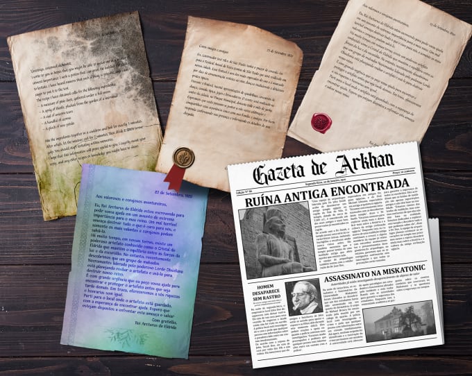 Bestseller - make digital props and handouts for your ttrpg games