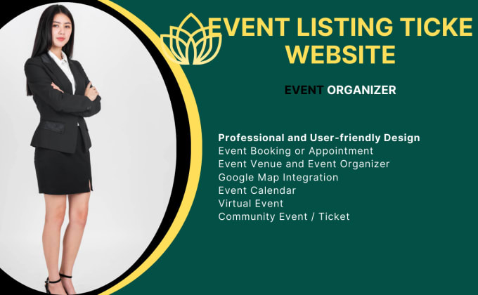 Bestseller - create event listing ticket selling wordpress website by eventon, event calendar