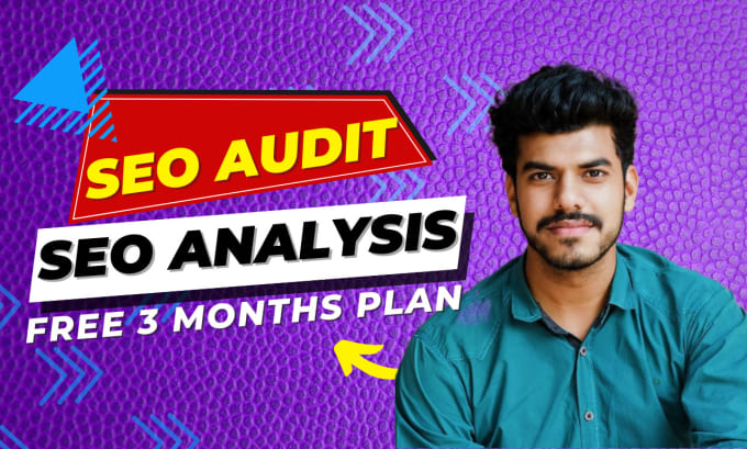 Gig Preview - Provide SEO audit report with 3 month action plan