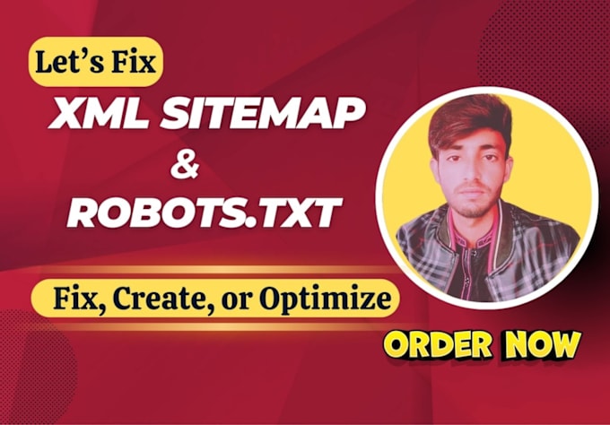 Gig Preview - Fix optimize all XML sitemap and robot txt issues for website SEO