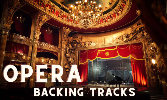 Gig Preview - Record opera backing tracks