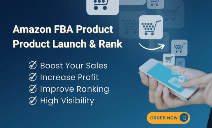 Gig Preview - Do amazon fba product research and product launch SEO optimization