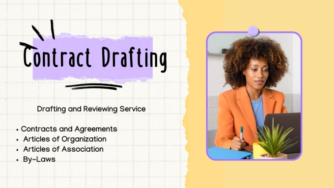 Gig Preview - Draft and review contracts and agreements