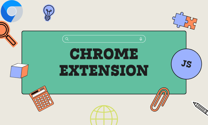 Gig Preview - Create chrome extension for you