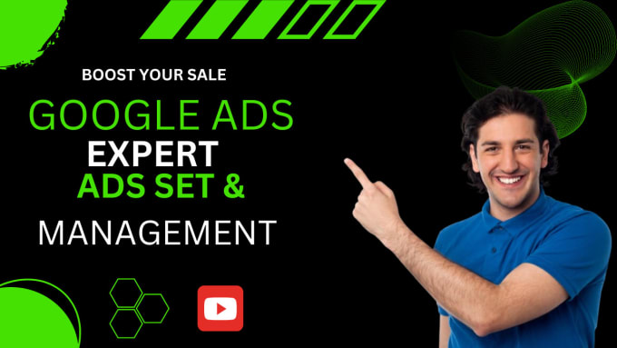 Gig Preview - Set up and manage google ads adwords PPC to generate sales