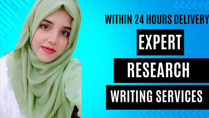 Bestseller - provide expert research writing services