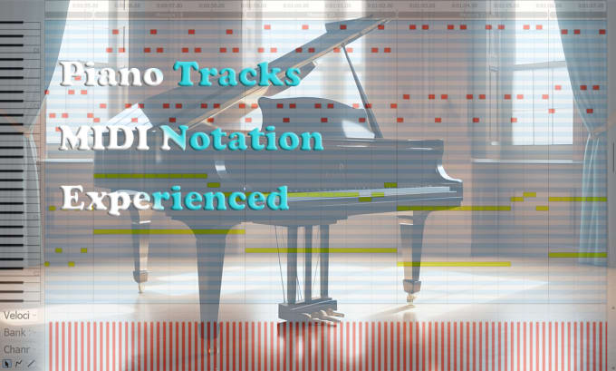 Gig Preview - Create a piano track for your song or for a song cover