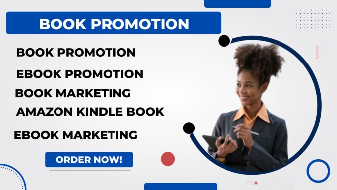 Gig Preview - Do ebook advertising, book promotion,  book marketing for kindle book promotion