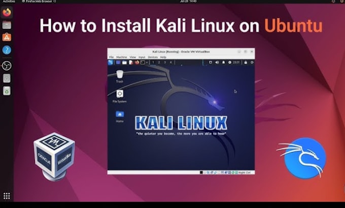 Bestseller - install and teach complete setup kali linux or ubuntu in vm within 24 hours