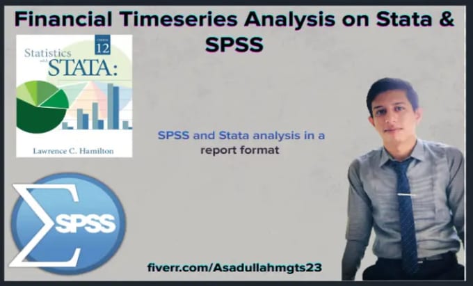 Gig Preview - Do  timeseries and panel data analysis on stata and spss