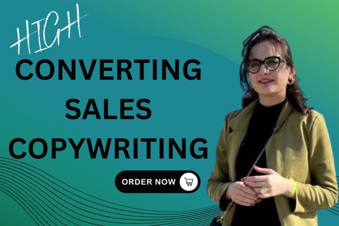 Gig Preview - Do high converting sales copywriting and write sales copy