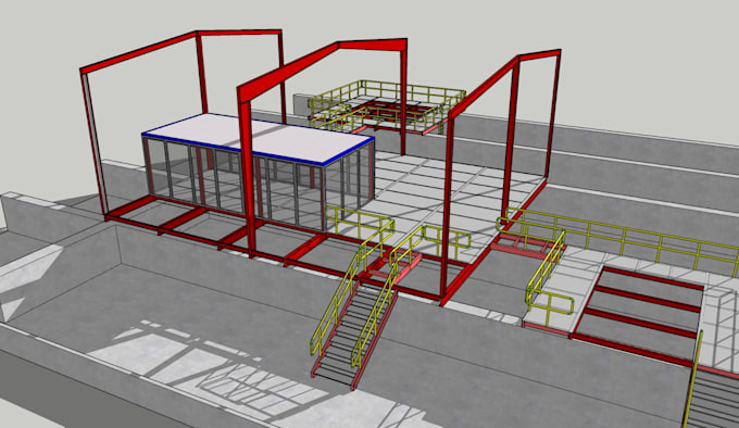 Gig Preview - Create your plans into 3d by using sketchup professionally