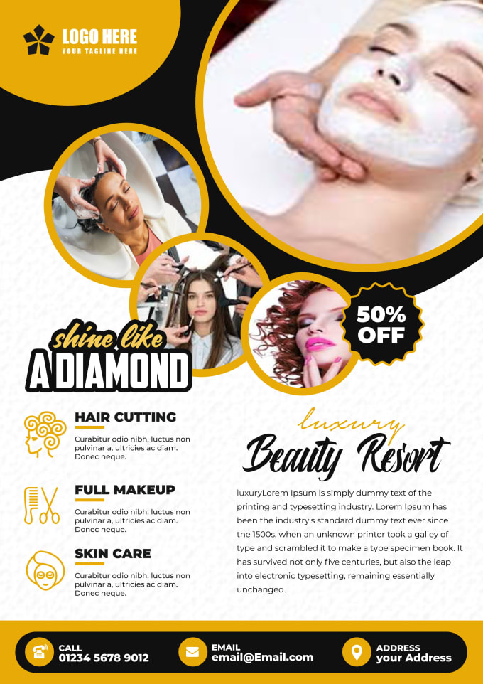 Bestseller - flyer design for your business