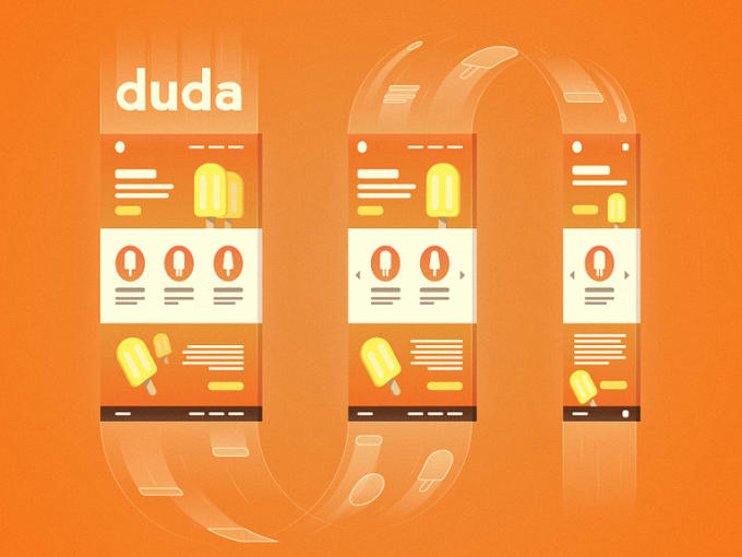 Gig Preview - Create a website using duda builder, duda design, duda redesign