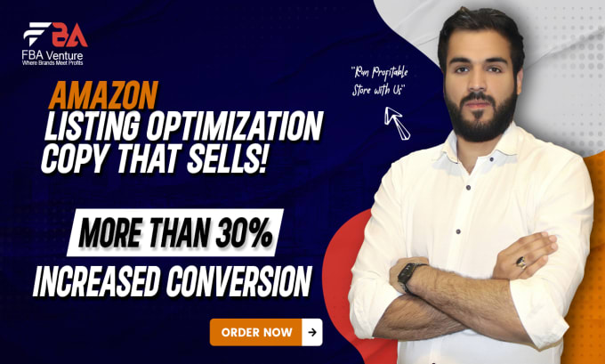 Gig Preview - Do amazon product listing optimization, product description