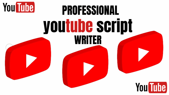 Gig Preview - Be your engaging youtube script writer, script writing and you tube video scrip