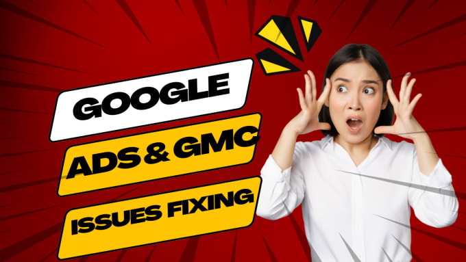 Gig Preview - Fix your google ad suspended and gmc misrepresentation issue