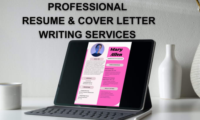 Gig Preview - Professionally edit and design your resume and cover letter