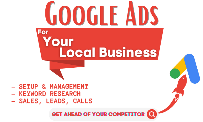 Gig Preview - Set up and manage your google ads adwords PPC campaigns for business