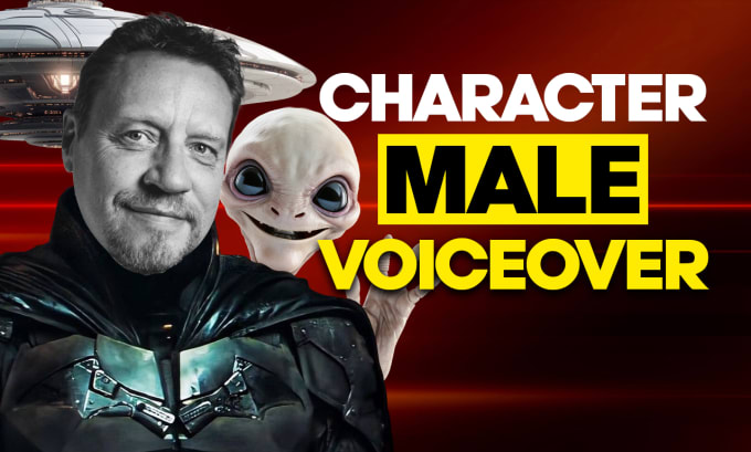 Gig Preview - Perform a character voice for video games