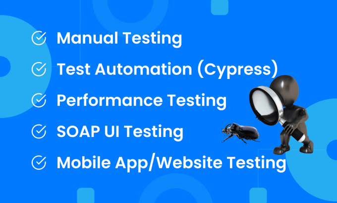 Gig Preview - Do comprehensive software testing for your website or app