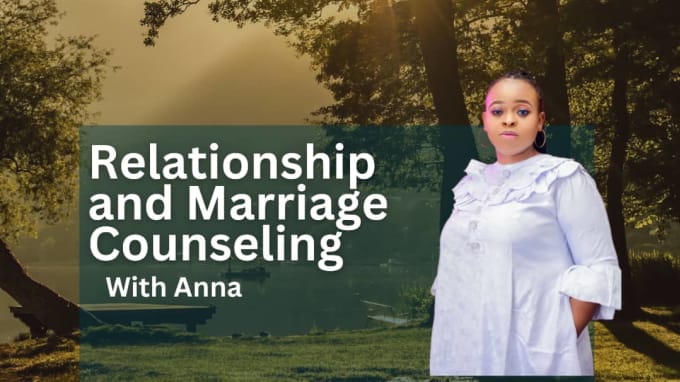 Gig Preview - Be your relationship coach and marriage counselor