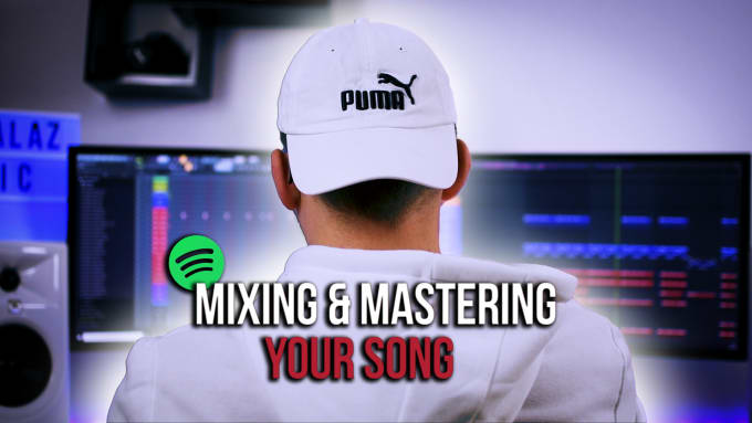 Gig Preview - Professionally mix and master your song