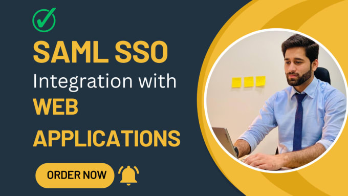 Gig Preview - Provide saml sso integration for web applications