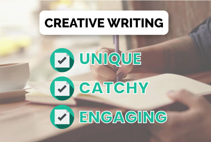 Gig Preview - Write creative writing or do email marketing for you