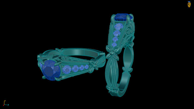 Gig Preview - Draw 3d cad jewelry