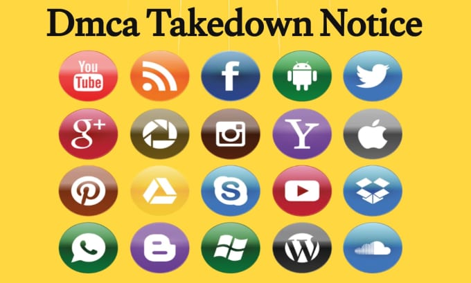 Gig Preview - Takedown infringing harassing content to tiktok,yt,ig,fb,google,reddit, by dmca