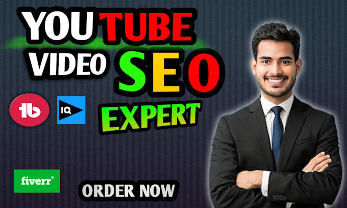 Gig Preview - Youtube video SEO promotion for channel growth and ranking