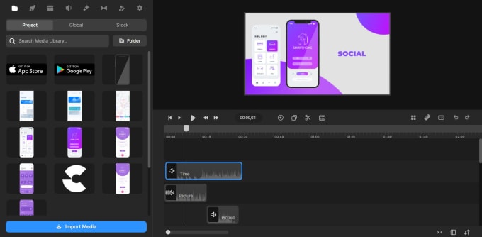 Gig Preview - Create an attracting mobile app promo video,app explainer, marketing,intro video