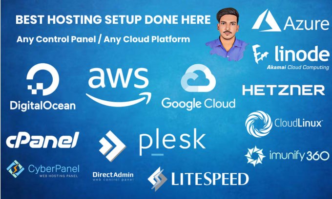 Bestseller - install and setup any control panel on any cloud platform