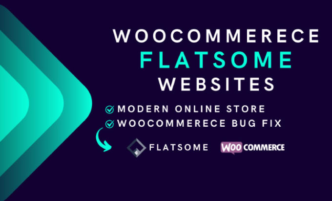 Gig Preview - Build flatsome theme ecommerce website or fix woocommerce